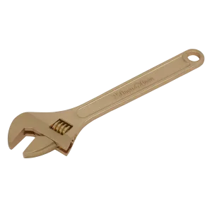 Adjustable Wrench 250mm Non-Sparking