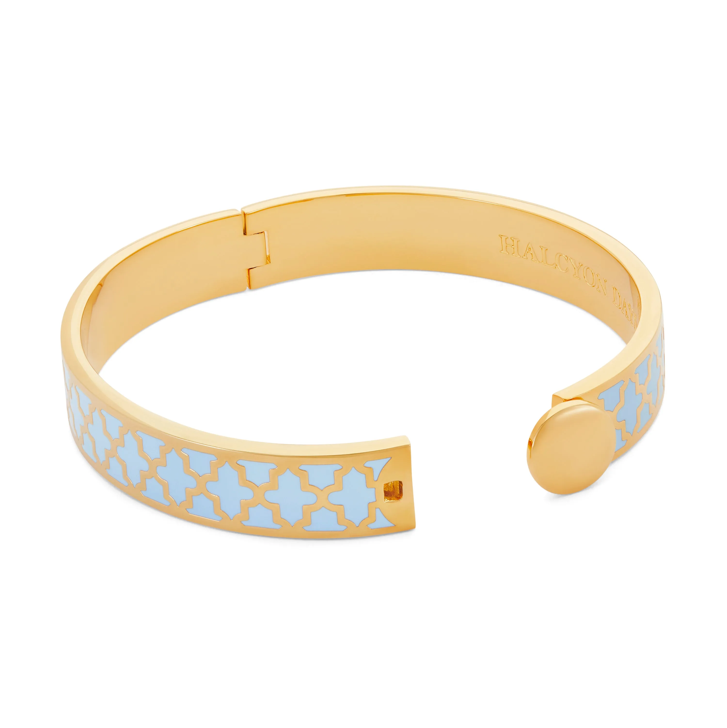 Agama Forget-Me-Not & Gold Bangle