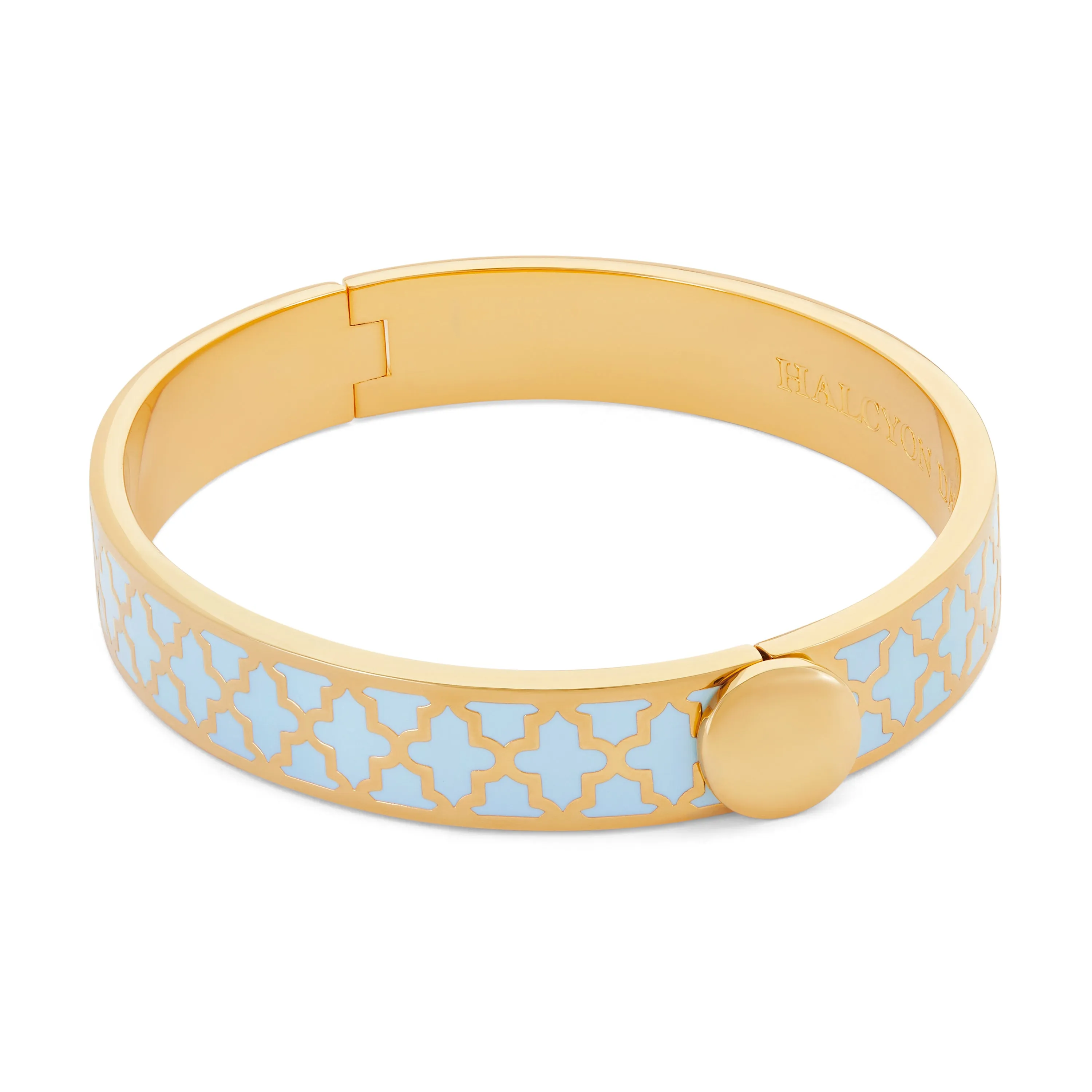 Agama Forget-Me-Not & Gold Bangle