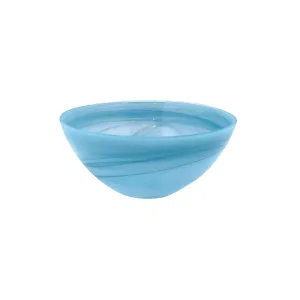 Alabaster Aqua Individual Salad Bowl (Set of 4)