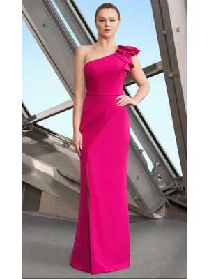 Alexander Daymor Dress in Fucshia