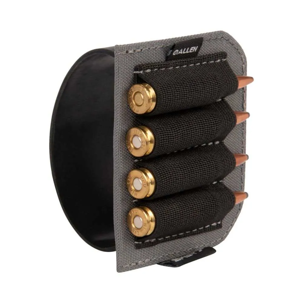 Allen Next Shot Rifle Cartridge Carrier Band, Black/Gray