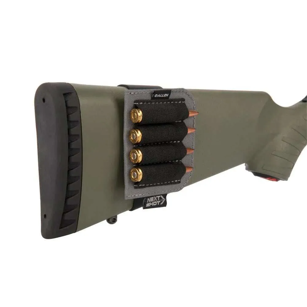 Allen Next Shot Rifle Cartridge Carrier Band, Black/Gray