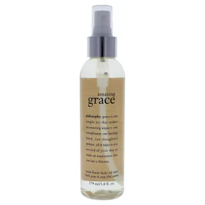 Amazing Grace Satin-finish Body Oil Mist by Philosophy for Women - 5.8 oz Body Spray