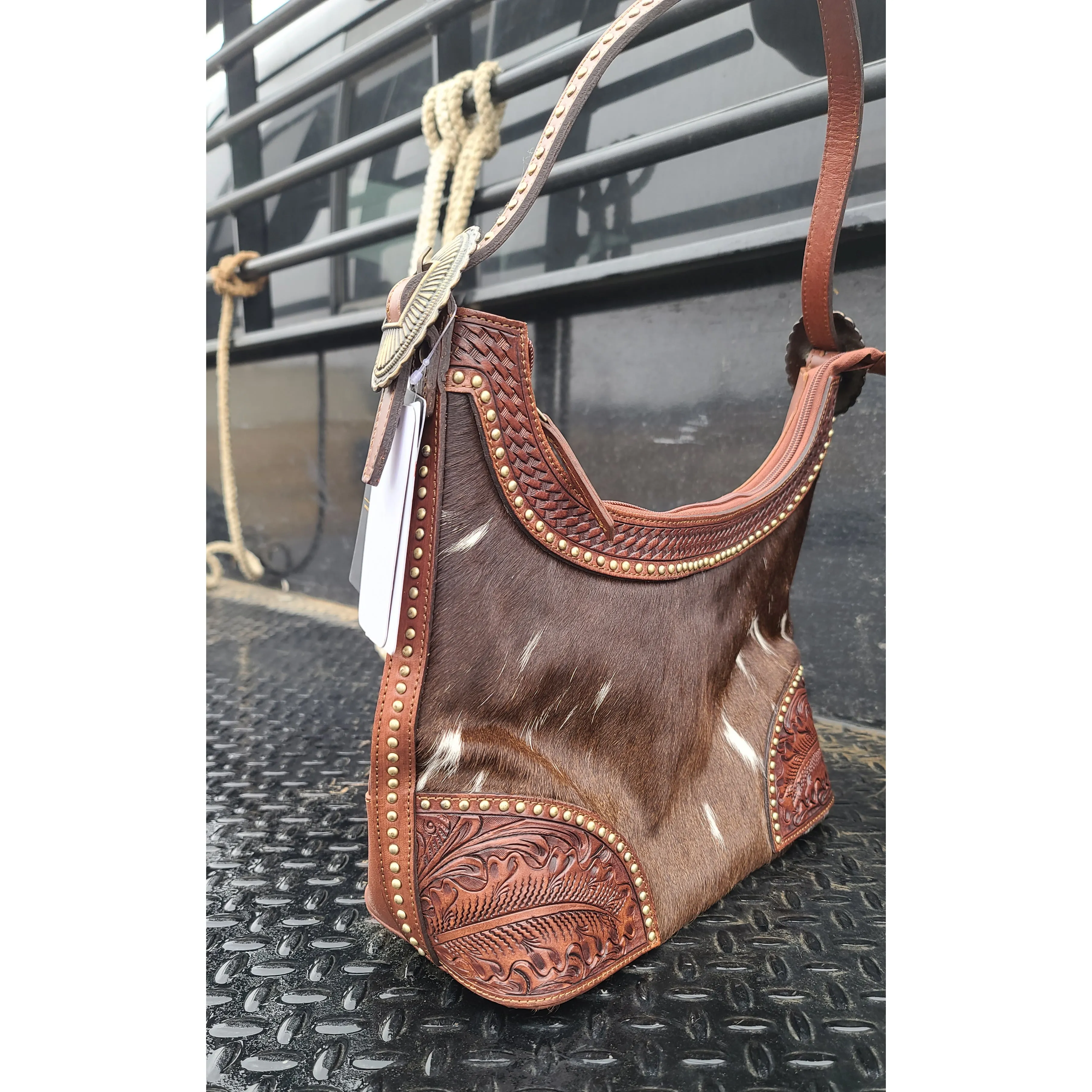 American Darling Cowhide Shoulder Bag