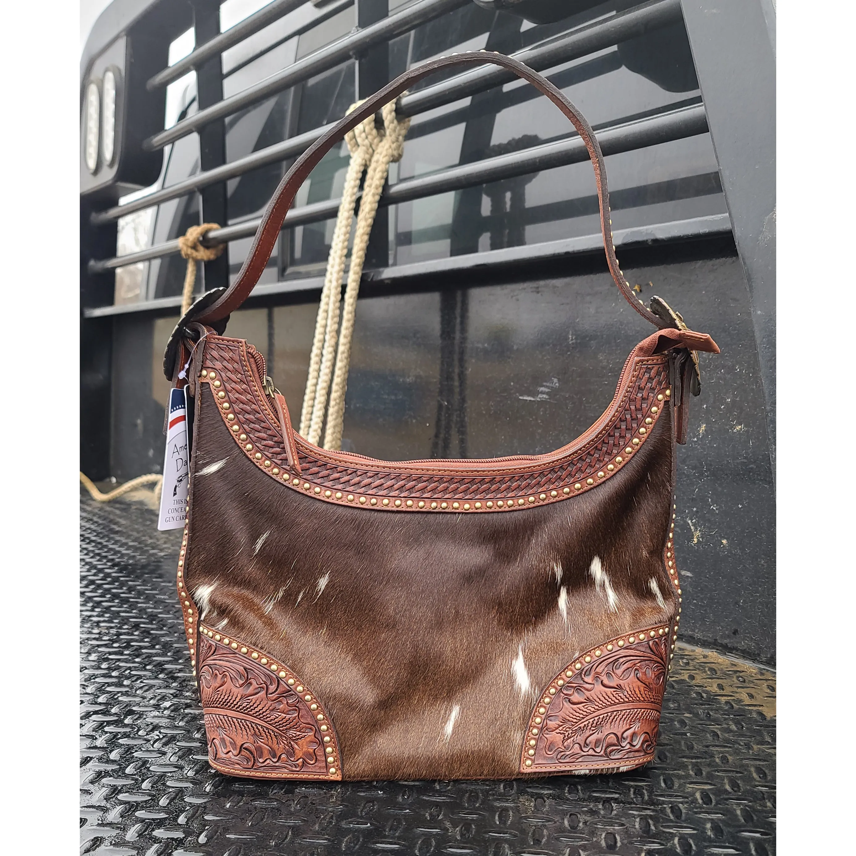 American Darling Cowhide Shoulder Bag