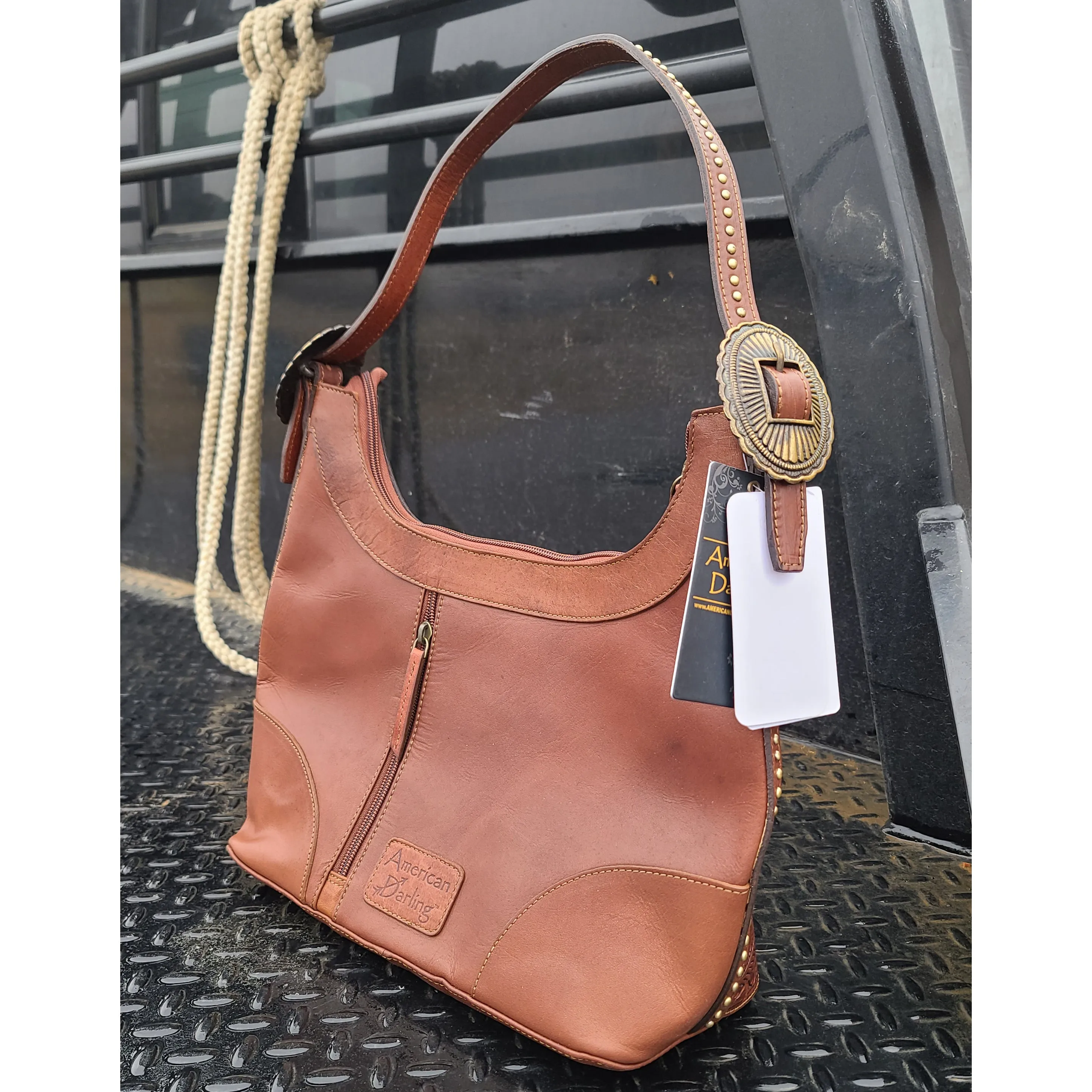 American Darling Cowhide Shoulder Bag