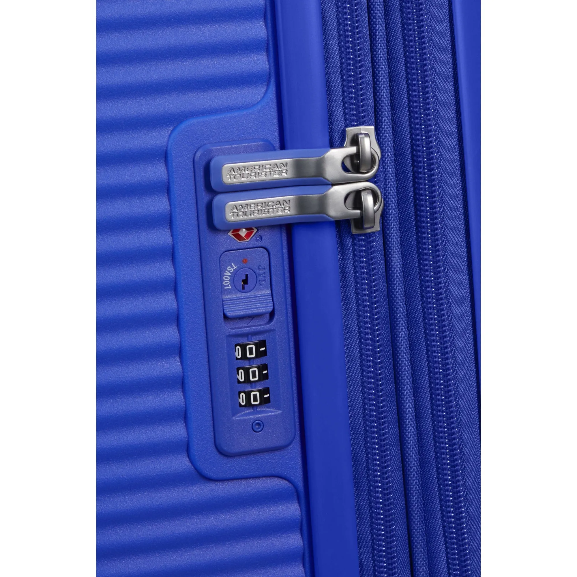 American Tourister SoundBox 55 cm Cabin luggage in Cobalt Blue