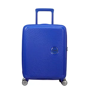 American Tourister SoundBox 55 cm Cabin luggage in Cobalt Blue