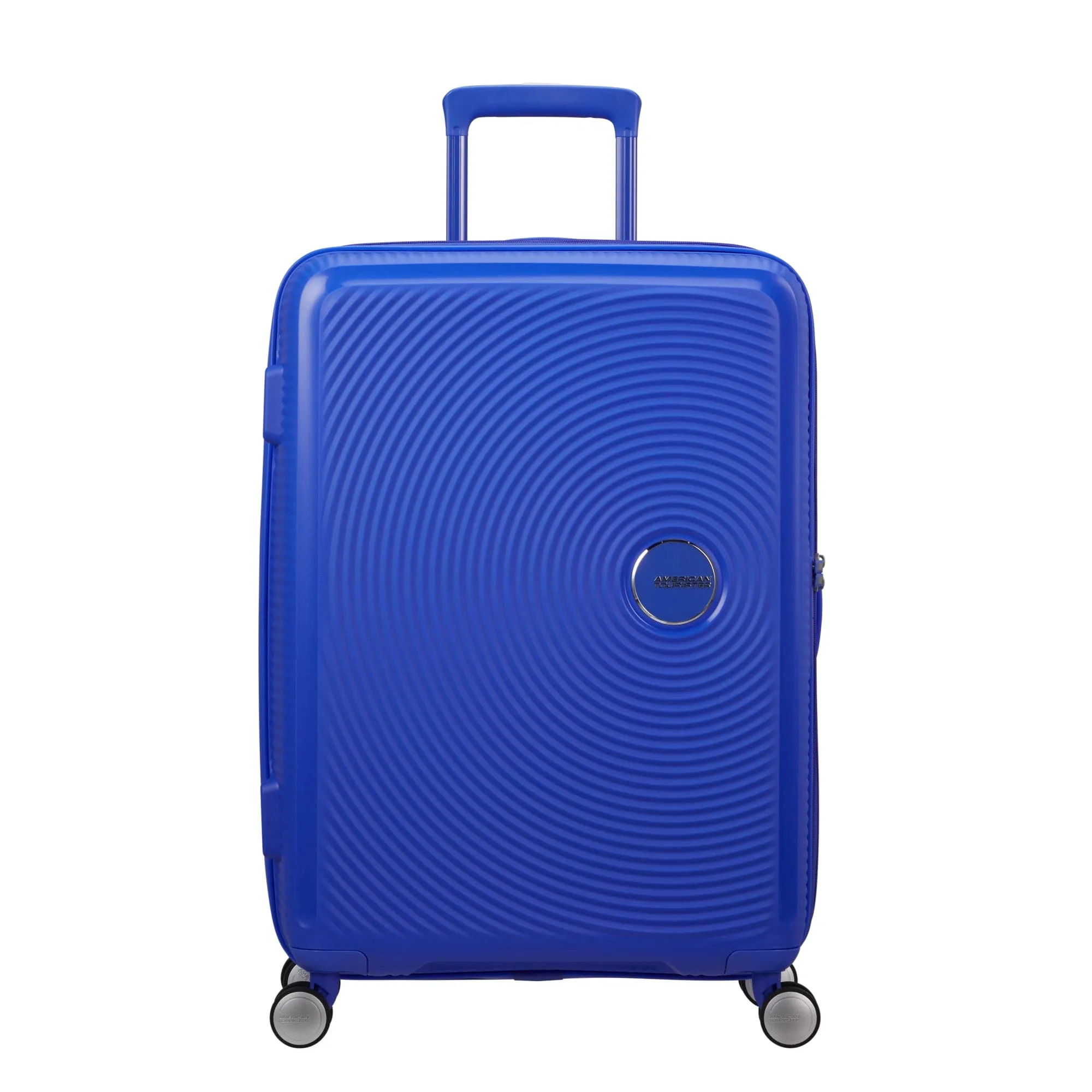 American Tourister SoundBox 67cm Medium Check-in in Cobalt Blue