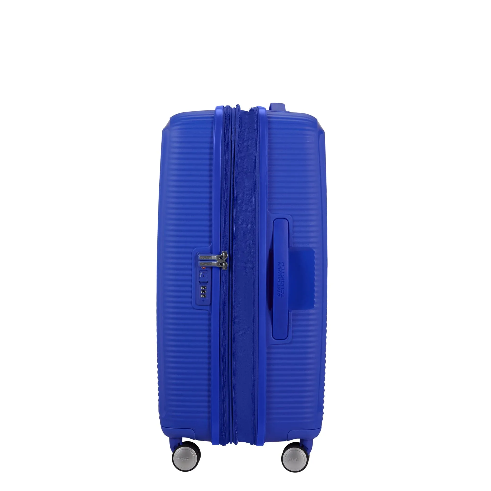 American Tourister SoundBox 67cm Medium Check-in in Cobalt Blue