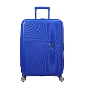 American Tourister SoundBox 67cm Medium Check-in in Cobalt Blue