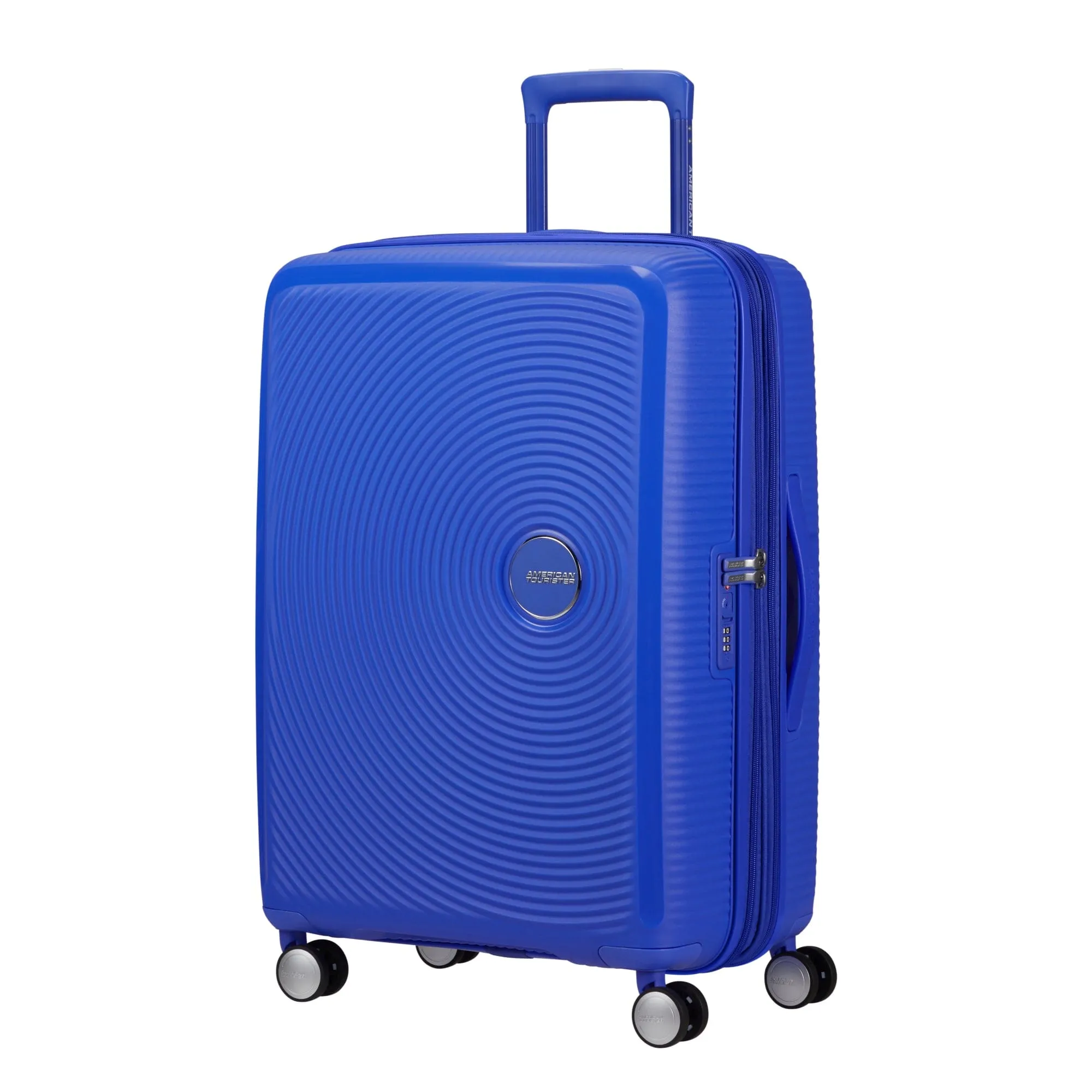 American Tourister SoundBox 67cm Medium Check-in in Cobalt Blue