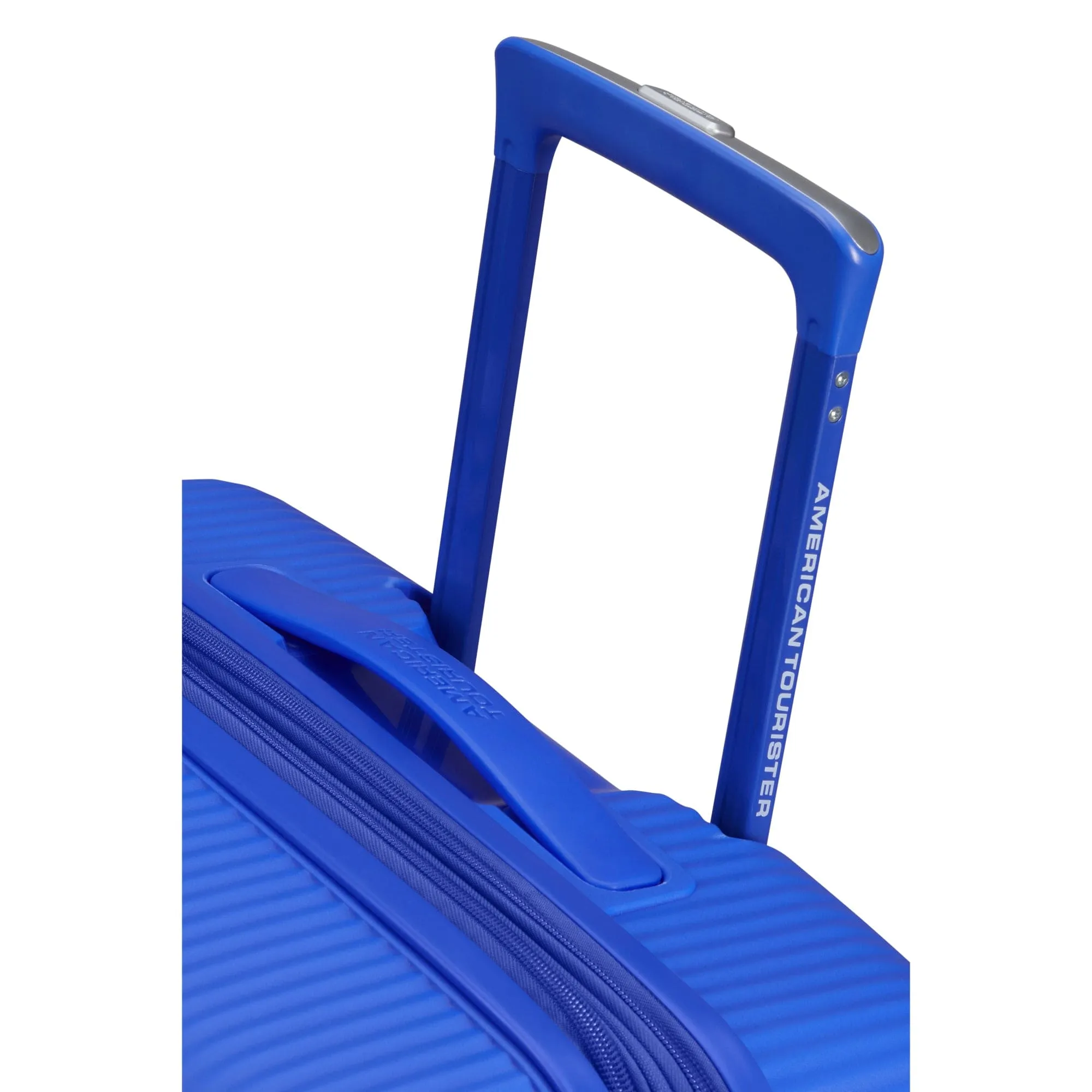 American Tourister SoundBox 67cm Medium Check-in in Cobalt Blue