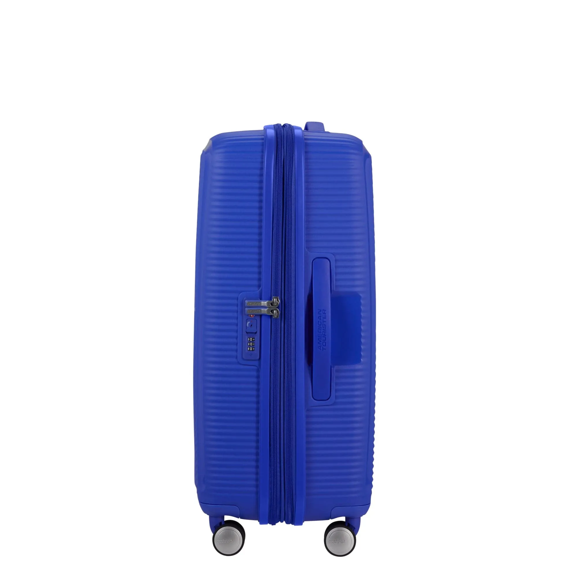 American Tourister SoundBox 67cm Medium Check-in in Cobalt Blue