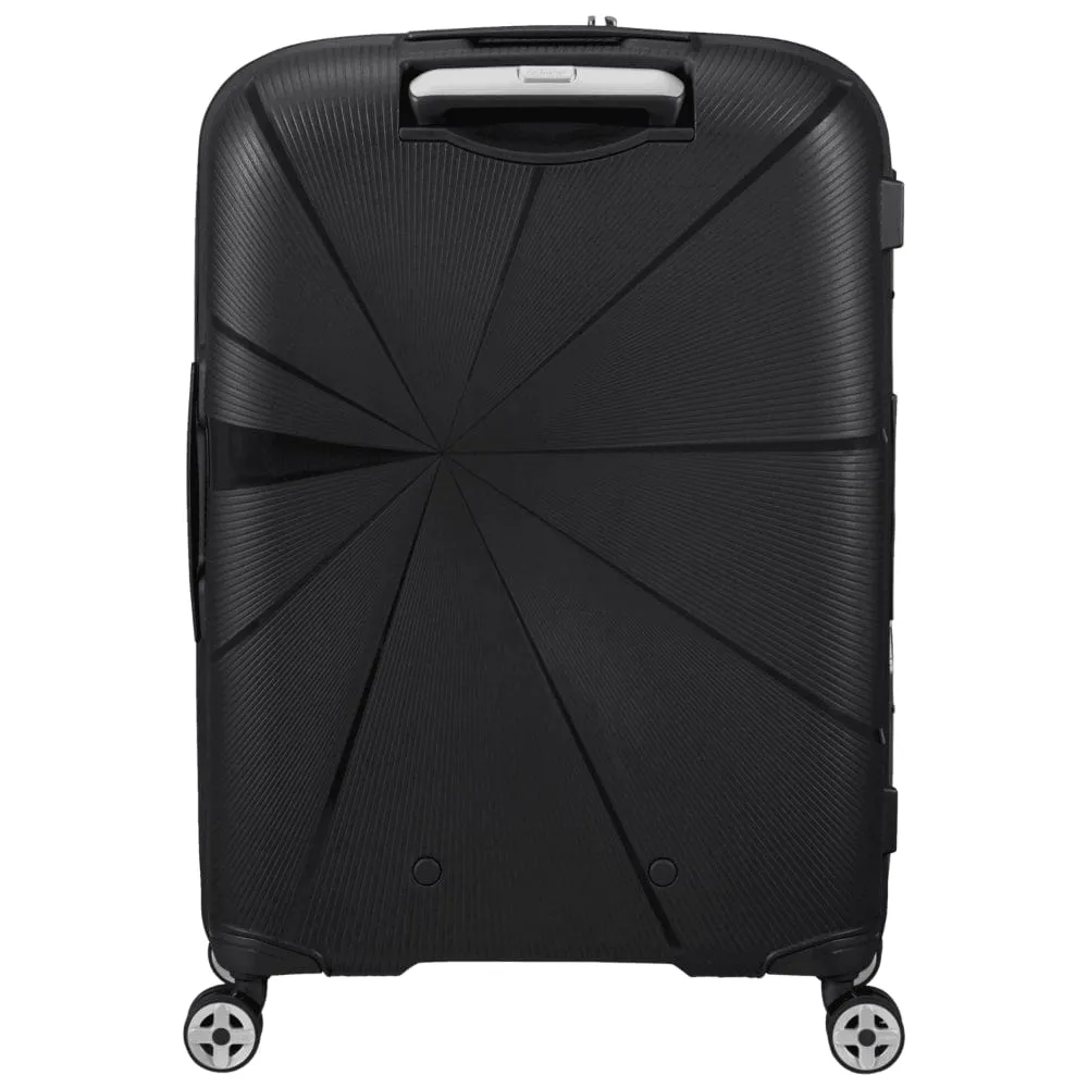 American Tourister Starvibe 67cm Medium Check-In in Black