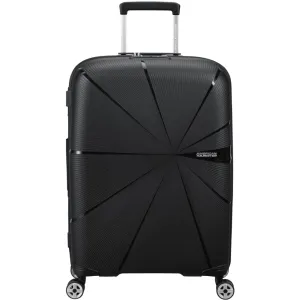 American Tourister Starvibe 67cm Medium Check-In in Black