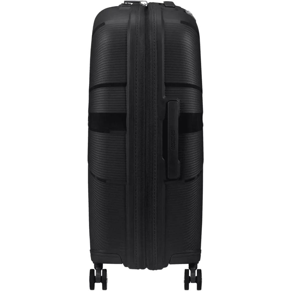 American Tourister Starvibe 67cm Medium Check-In in Black