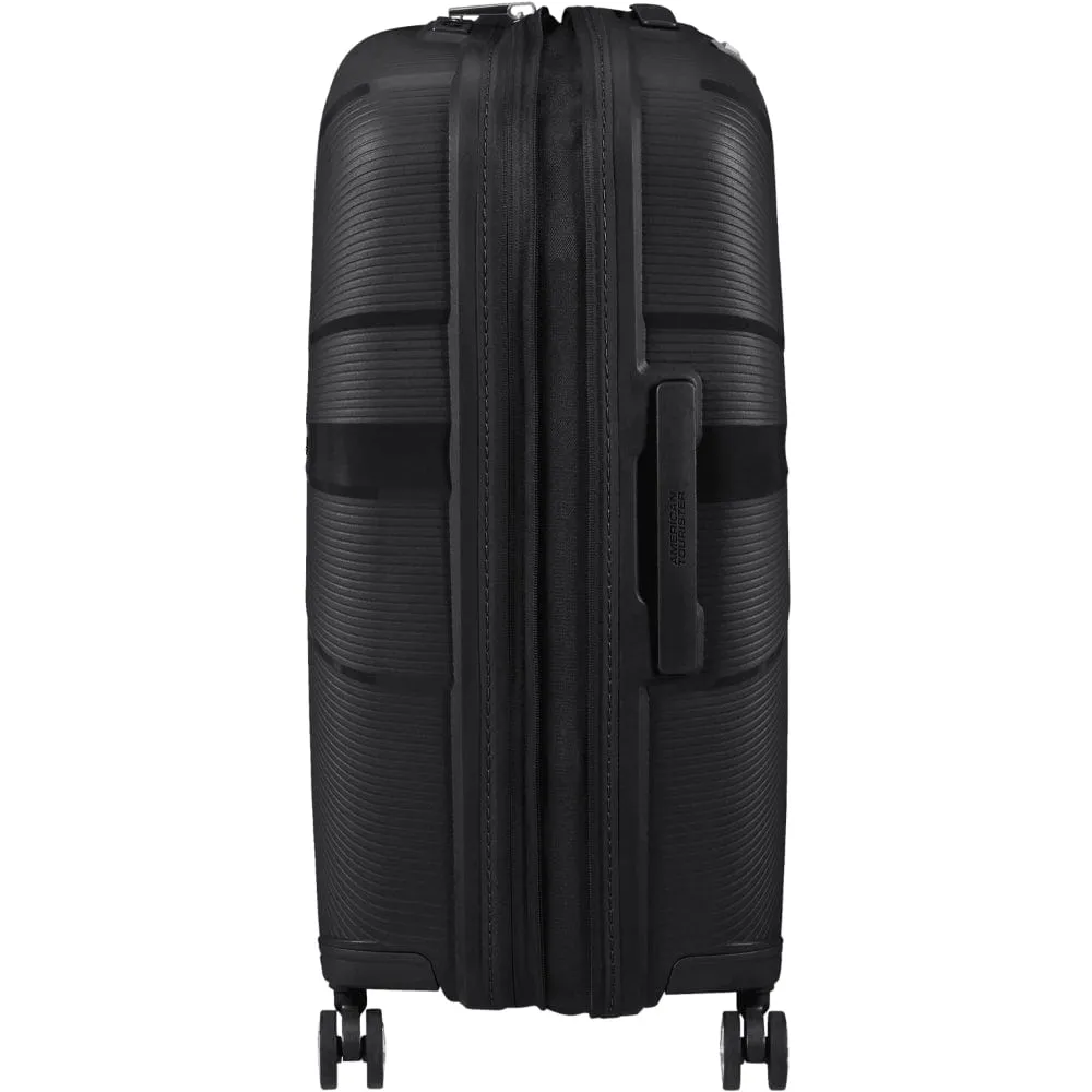 American Tourister Starvibe 67cm Medium Check-In in Black