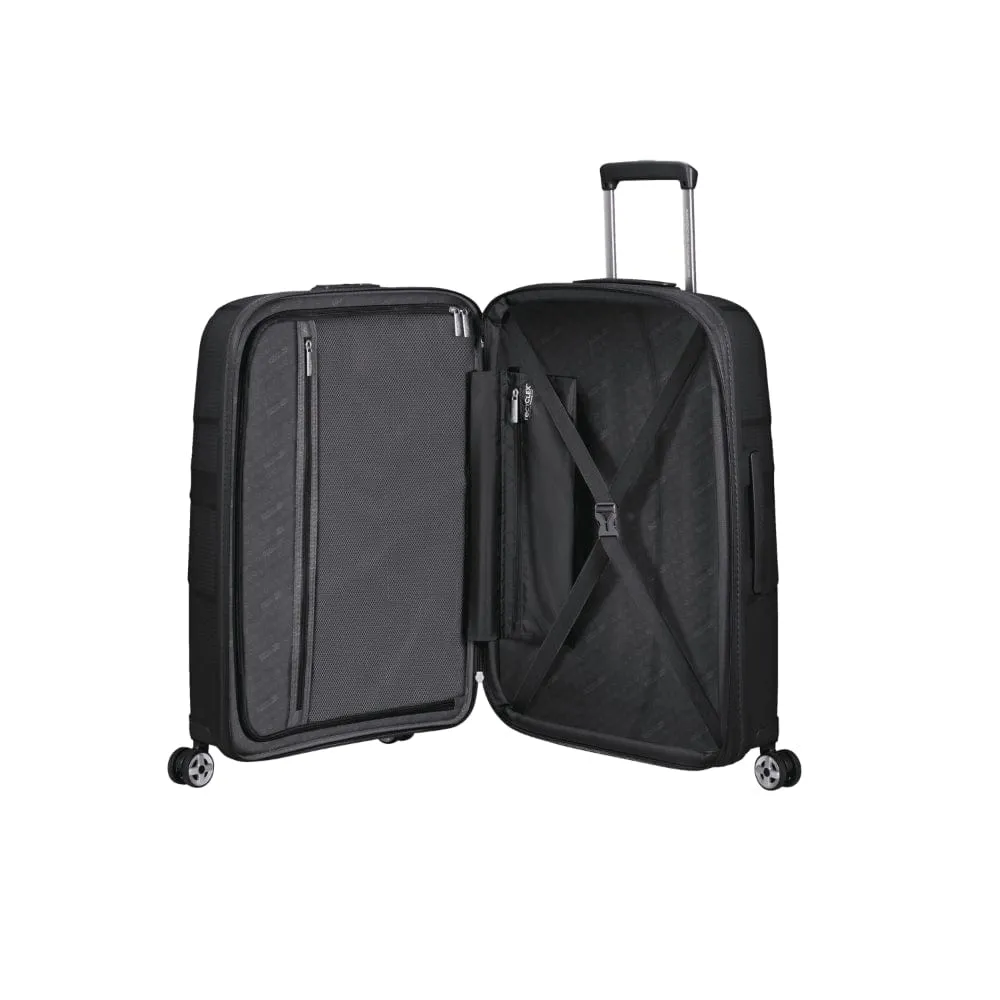 American Tourister Starvibe 67cm Medium Check-In in Black