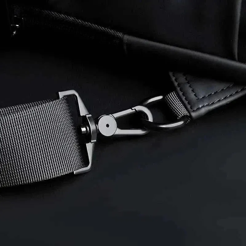 Anti Theft Bag - Men's USB Sling Bag for Travel & Security - MCB001