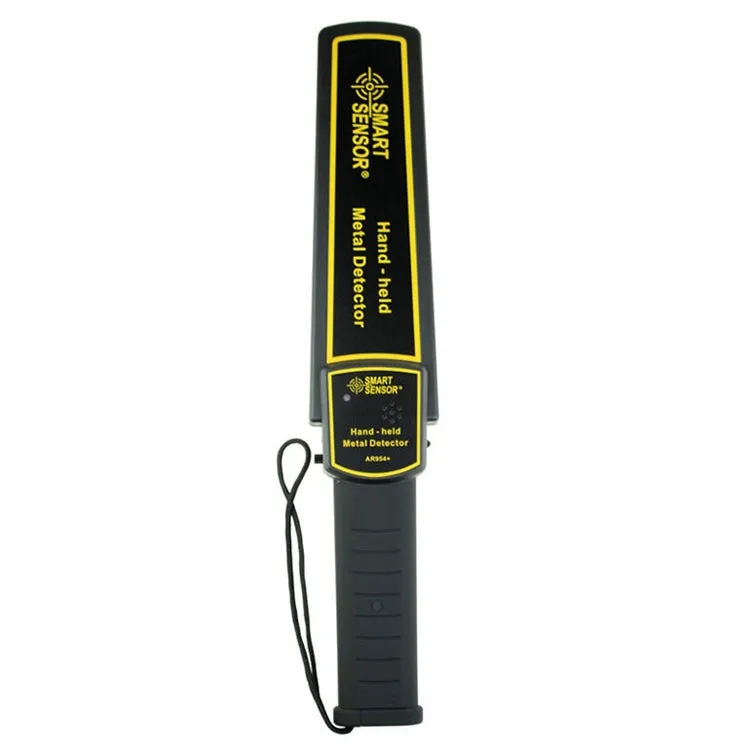 AR954 Handheld Security Metal Detector, Detection Distance: 60mm