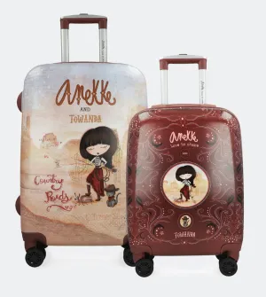 Arizona wheel suitcase set