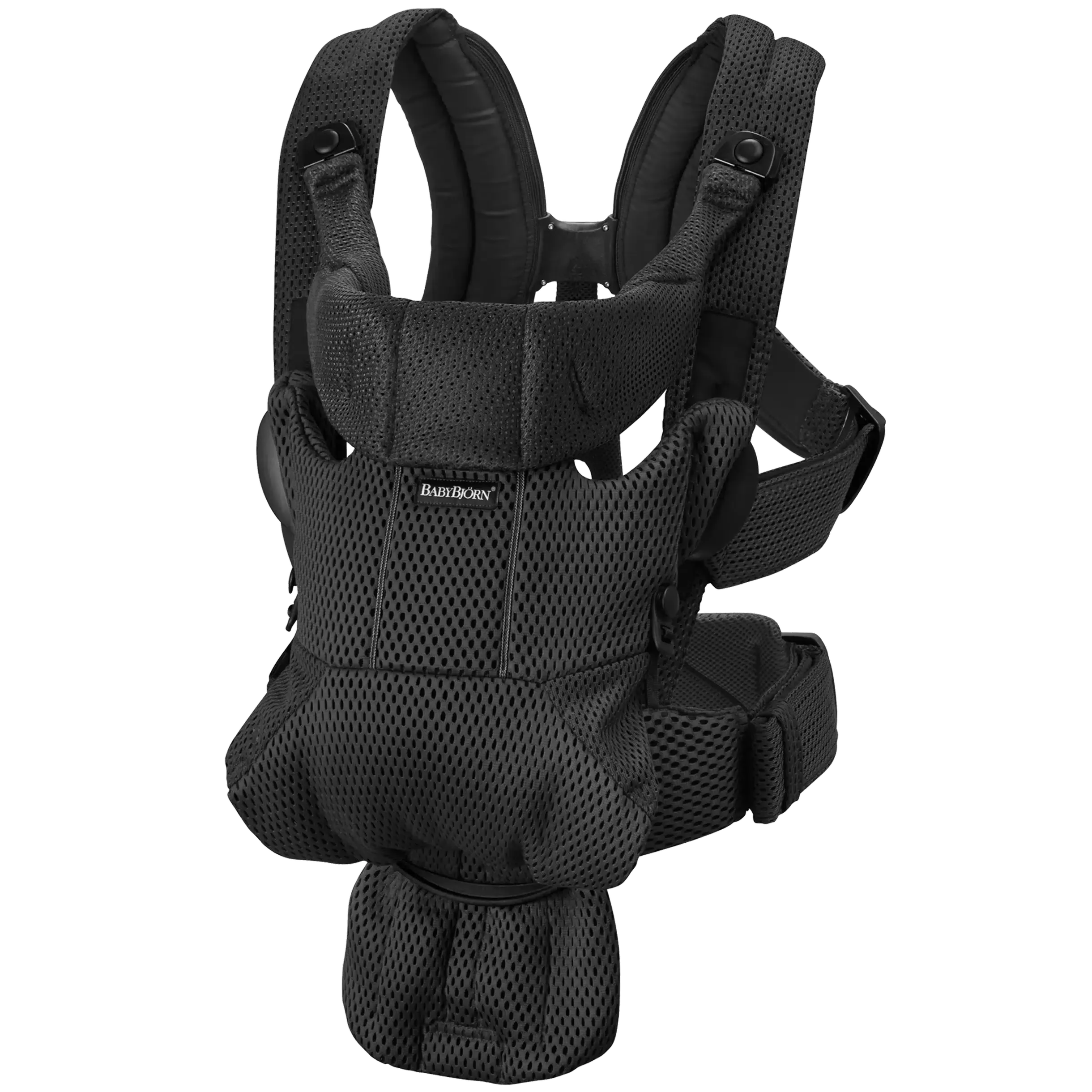 Baby Bjorn - Baby Carrier Free - Black Mesh