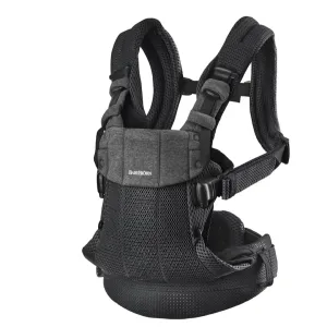 Baby Carrier Harmony - Black, 3D Mesh (See Description)