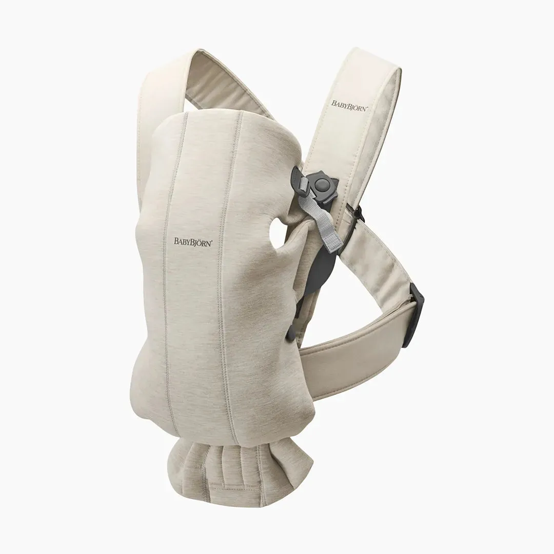 Baby Carrier Mini Light Beige 3D Jersey