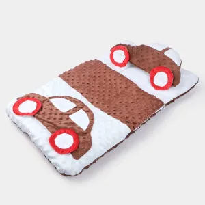 Baby Carry Nest Car Pillow | BROWN