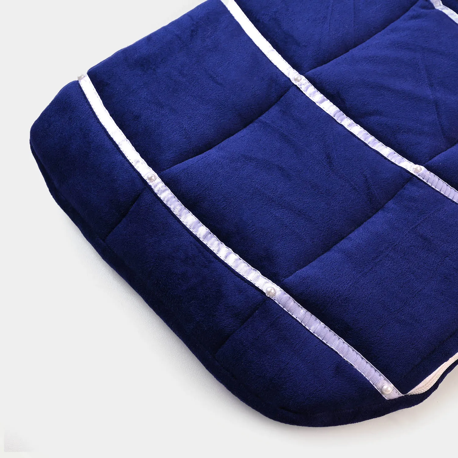 Baby Carry Nest Velvet - Blue