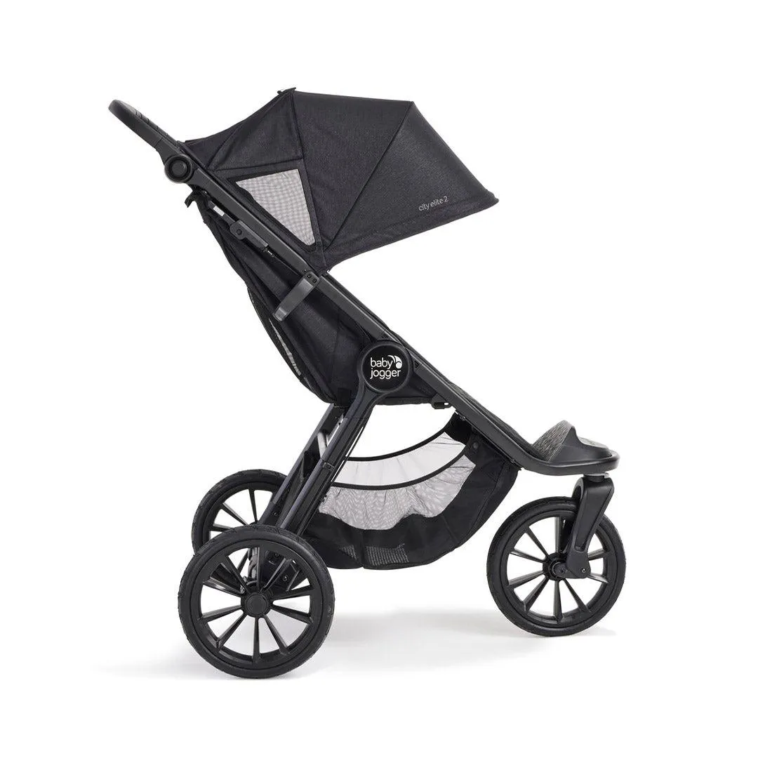 Baby Jogger City Elite 2 Stroller - Opulent Black