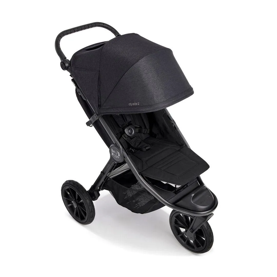 Baby Jogger City Elite 2 Stroller - Opulent Black