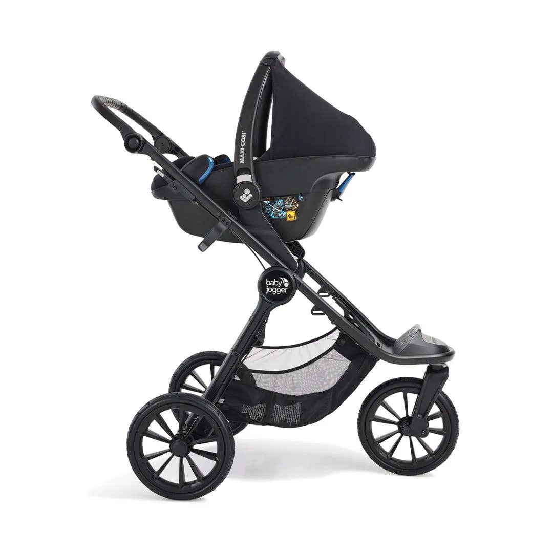 Baby Jogger City Elite 2 Stroller - Opulent Black