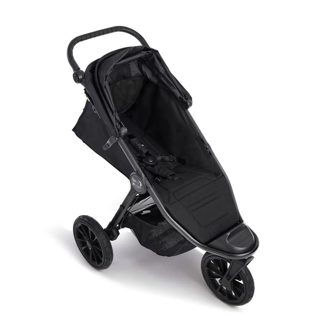 Baby Jogger City Elite 2 Stroller - Opulent Black