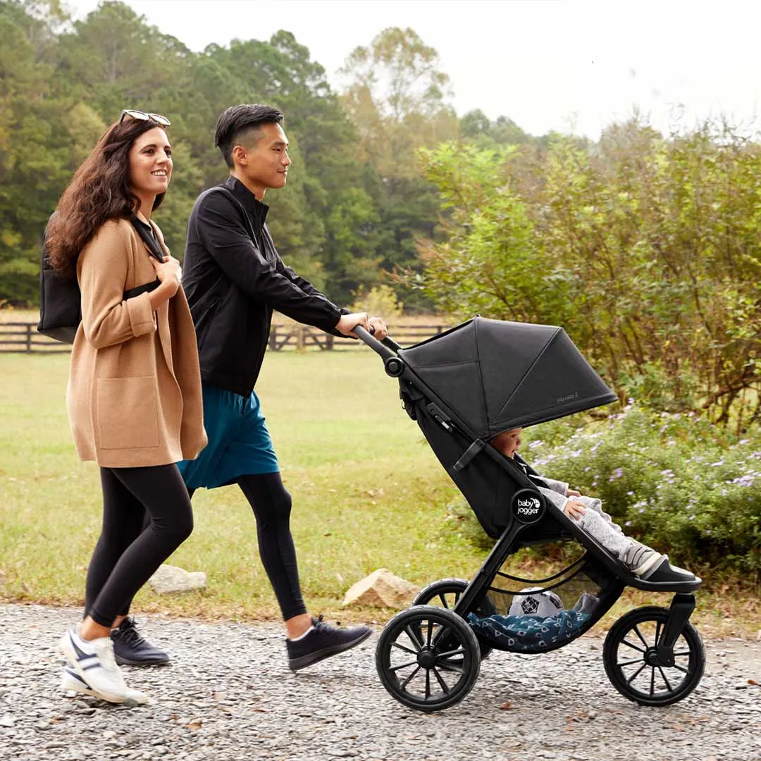 Baby Jogger City Elite 2 Stroller - Opulent Black