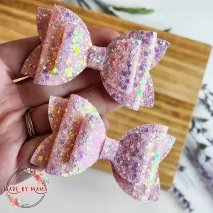 Baby Pink Glitter Piggie Set