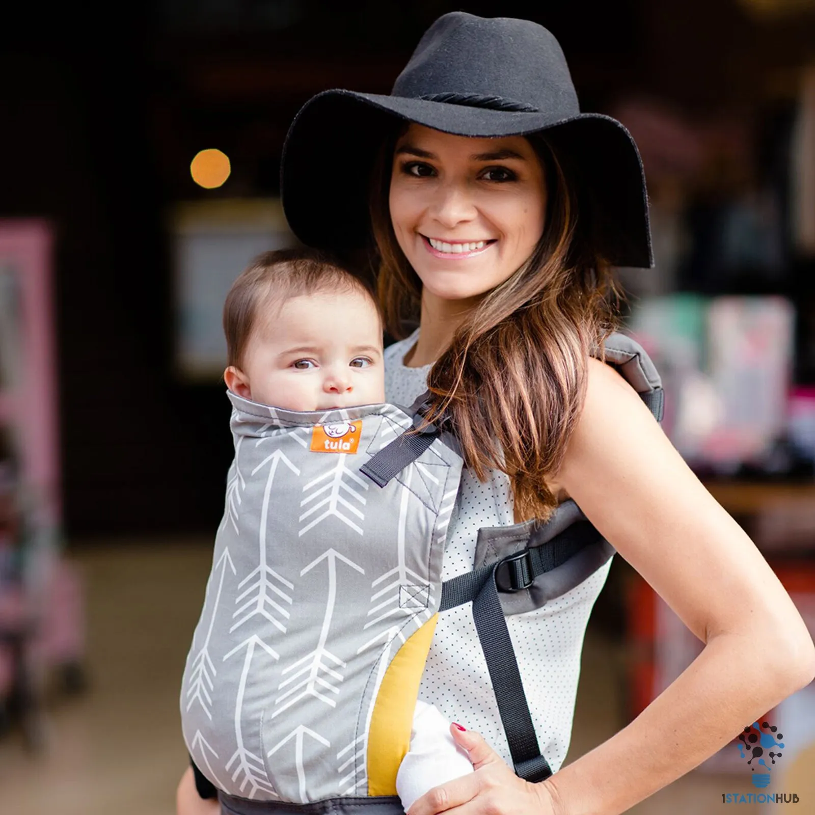 Baby Tula Standard Canvas Carrier Archer Design