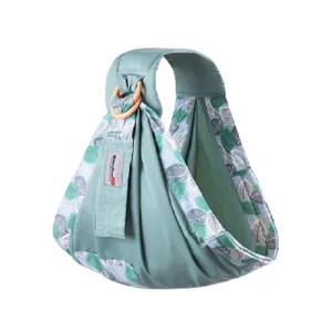 Baby Wrap Newborn Sling Dual Use Infant Nursing Cover Carrier