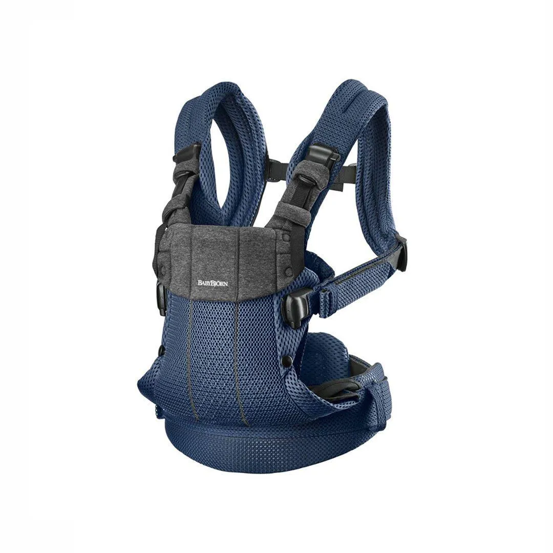 BabyBjorn Harmony 3D Mesh Baby Carrier - Navy Blue