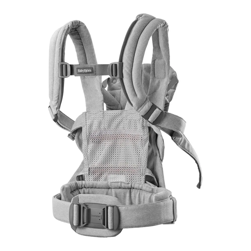 BabyBjorn Harmony Carrier in Woven Melange Fabric