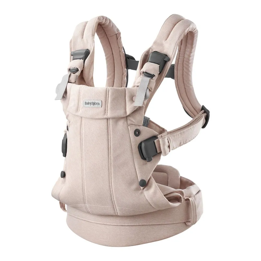 BabyBjorn Harmony Carrier in Woven Melange Fabric