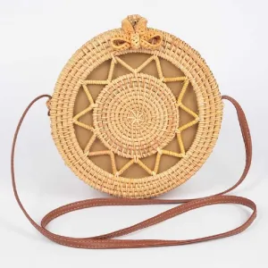 Bamboo & Sunshine Crossbody Bag