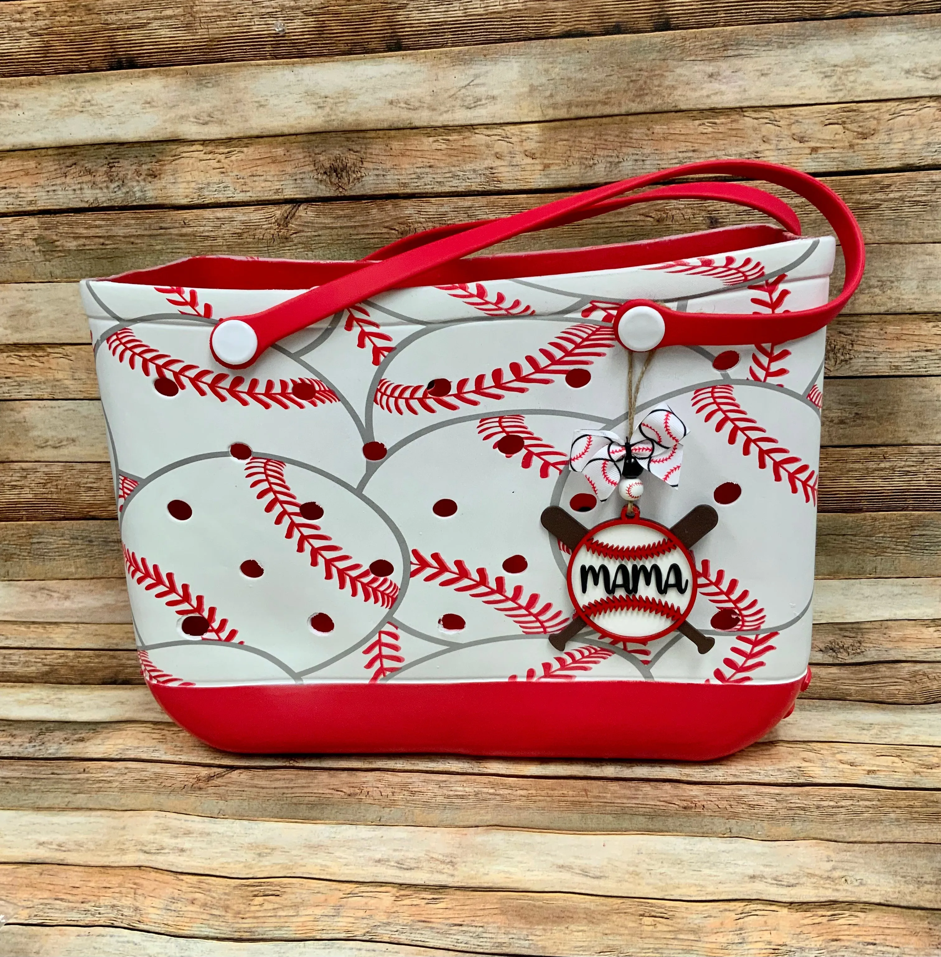 Baseball and Softball Car Charms/ Bag Tags