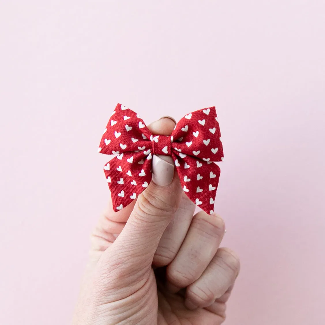 Be Mine | Mini Piggy Bow