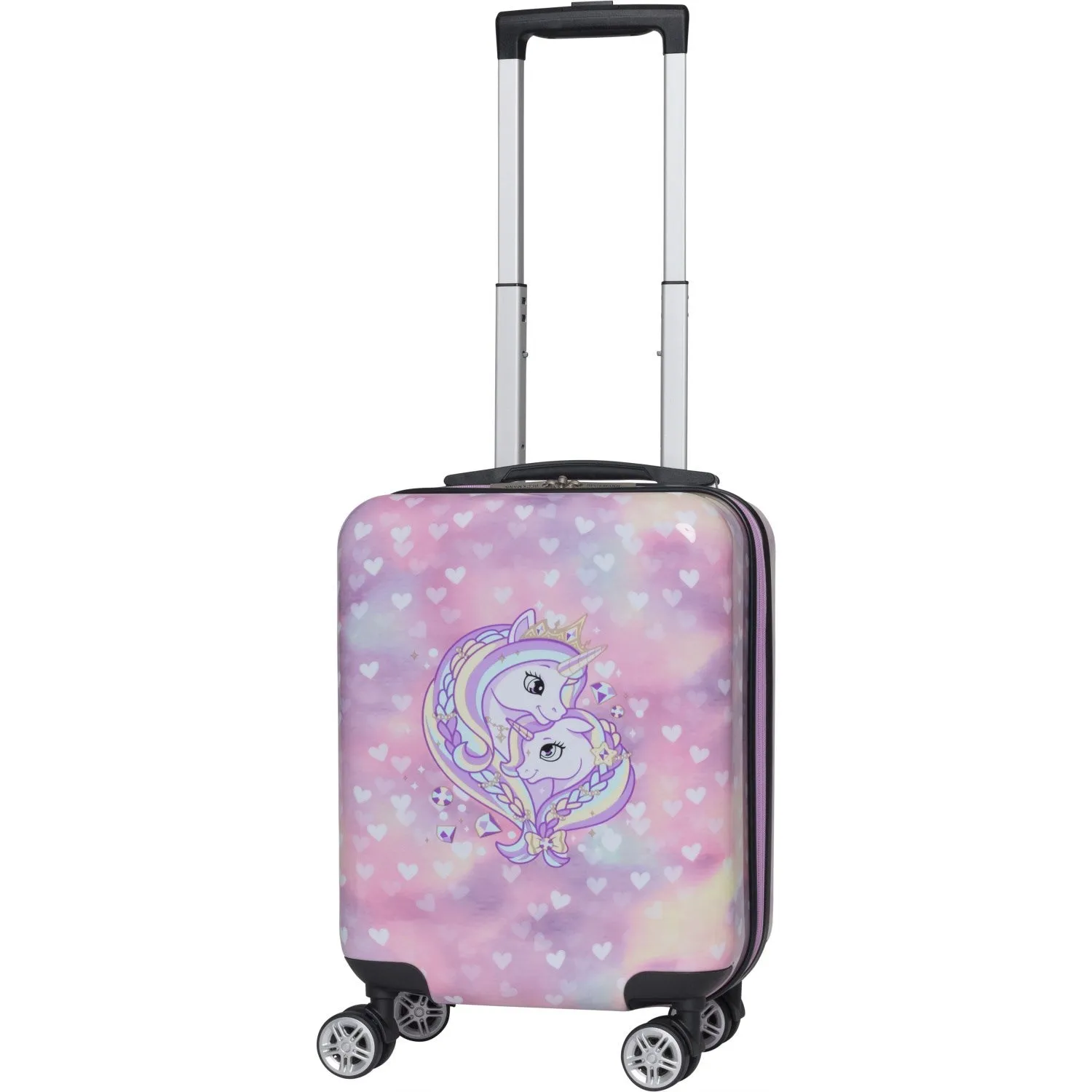 Beckmann Organic Purple Children's Suitcase