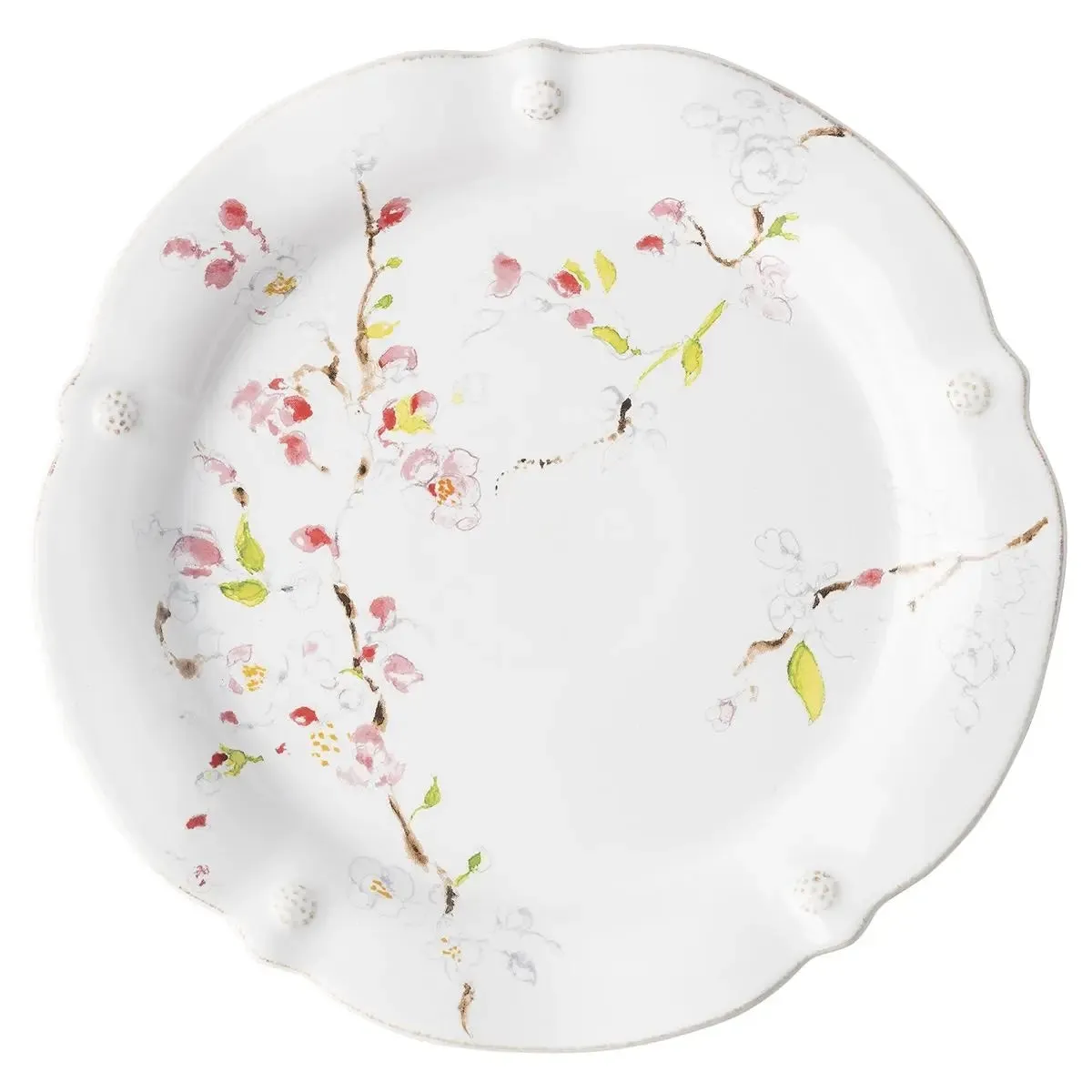 Berry & Thread Floral Sketch Cherry Blossom 4 Piece Place Setting