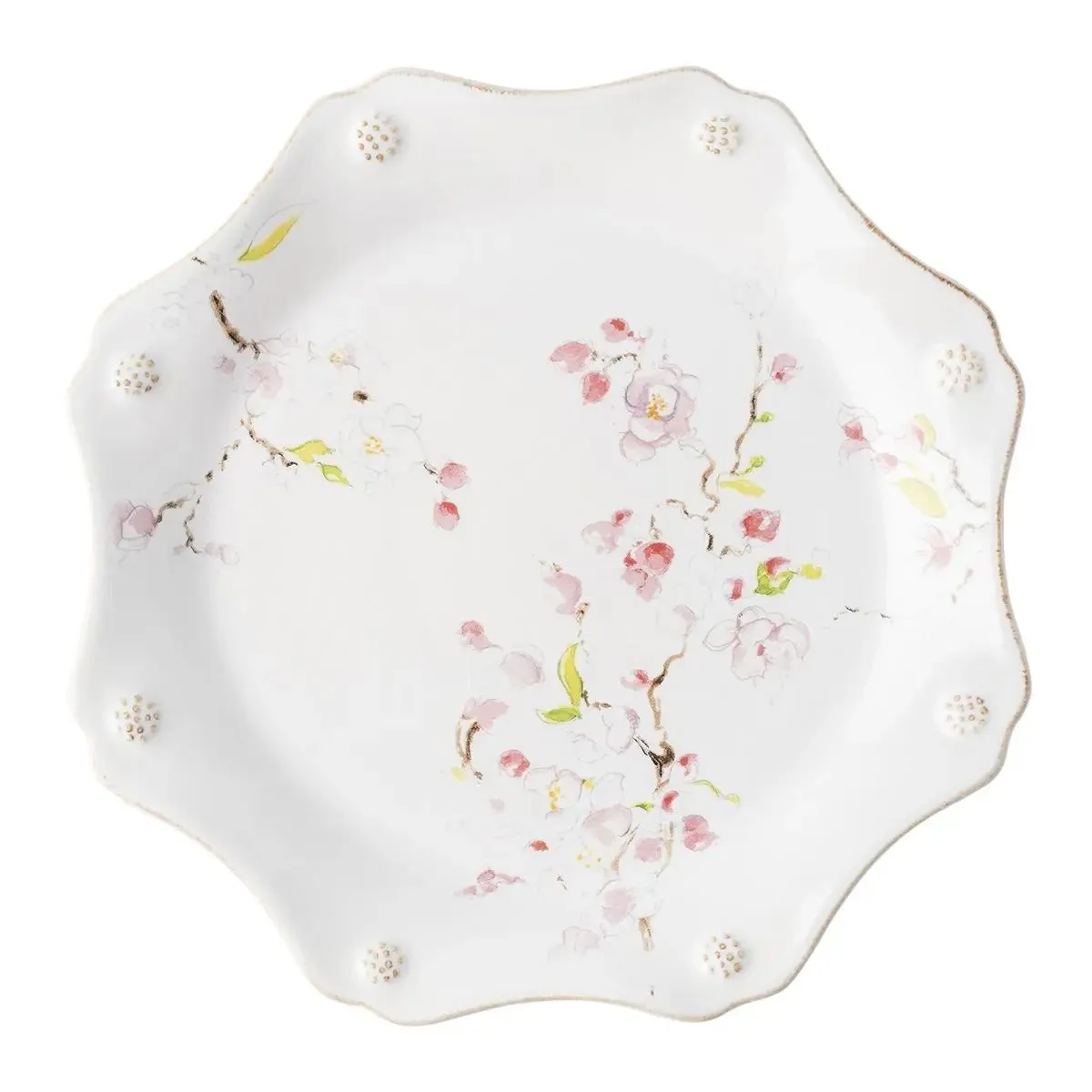 Berry & Thread Floral Sketch Cherry Blossom 4 Piece Place Setting