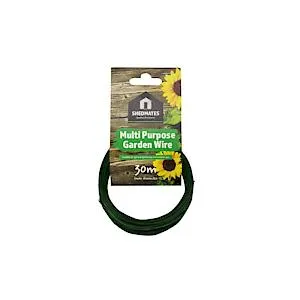 Best Price Square Garden Wire, Multi Purpose, 1Mm Bpsca Gsw102 - Si16656 By Kingfisher